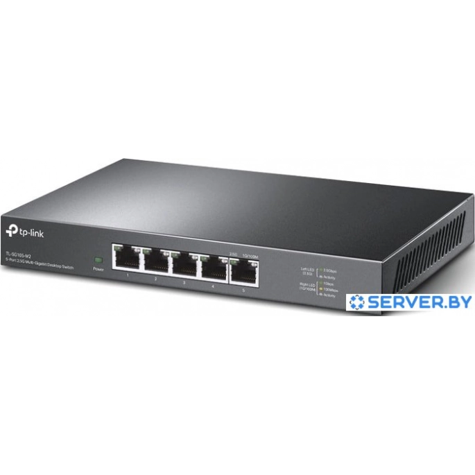 Неуправляемый коммутатор TP-Link TL-SG105-M2. Фото2
