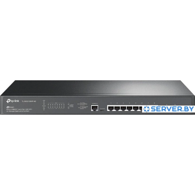 Управляемый коммутатор уровня 2+ TP-Link TL-SG3210XHP-M2. Фото1