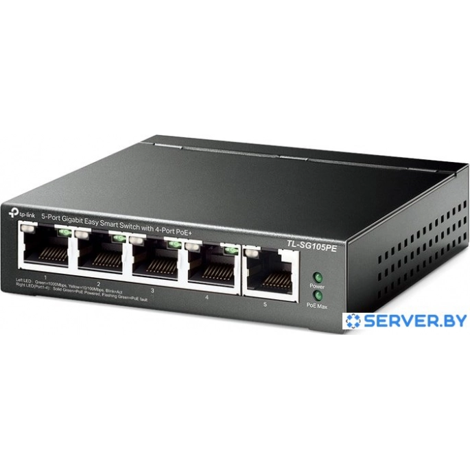 Коммутатор TP-Link TL-SG105PE. Фото 2