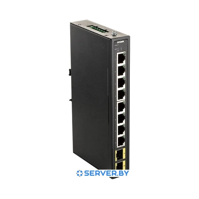 Неуправляемый коммутатор D-Link DIS-100G-10S/A1A. Фото 1
