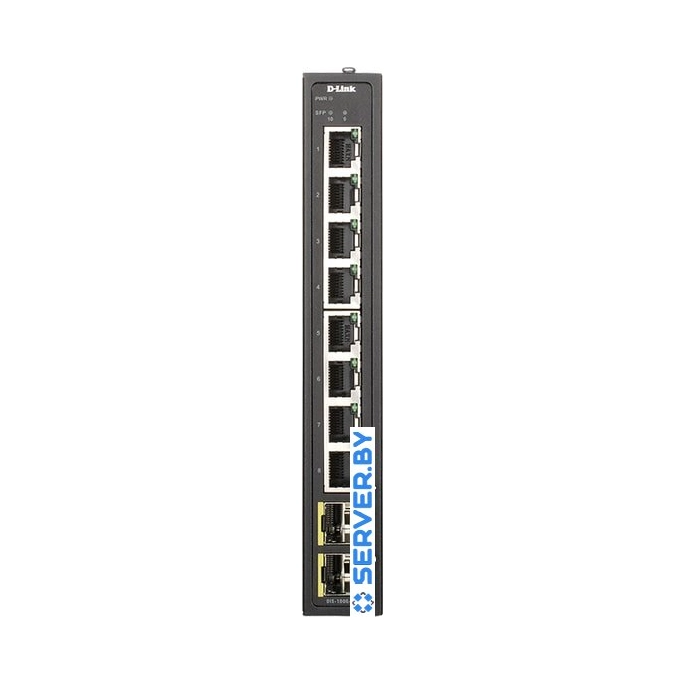 Неуправляемый коммутатор D-Link DIS-100G-10S/A1A. Фото 2
