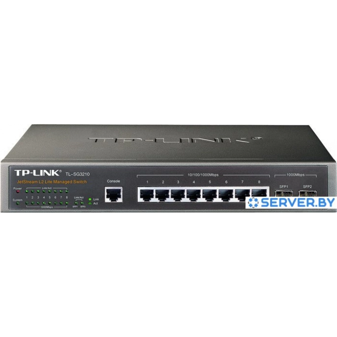 Коммутатор TP-Link TL-SG3210. Фото 1