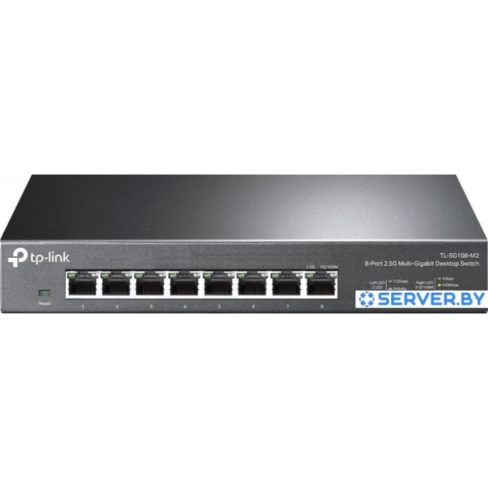 Неуправляемый коммутатор TP-Link TL-SG108-M2. Фото1