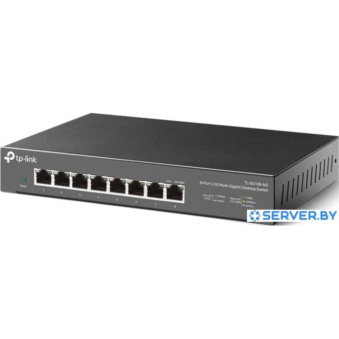 Неуправляемый коммутатор TP-Link TL-SG108-M2. Фото2