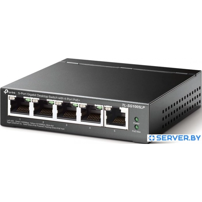 Коммутатор TP-Link TL-SG1005LP. Фото 2