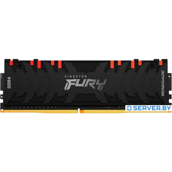 Оперативная память Kingston FURY Renegade RGB 8GB DDR4 PC4-24000 KF430C15RBA/8. Фото 2