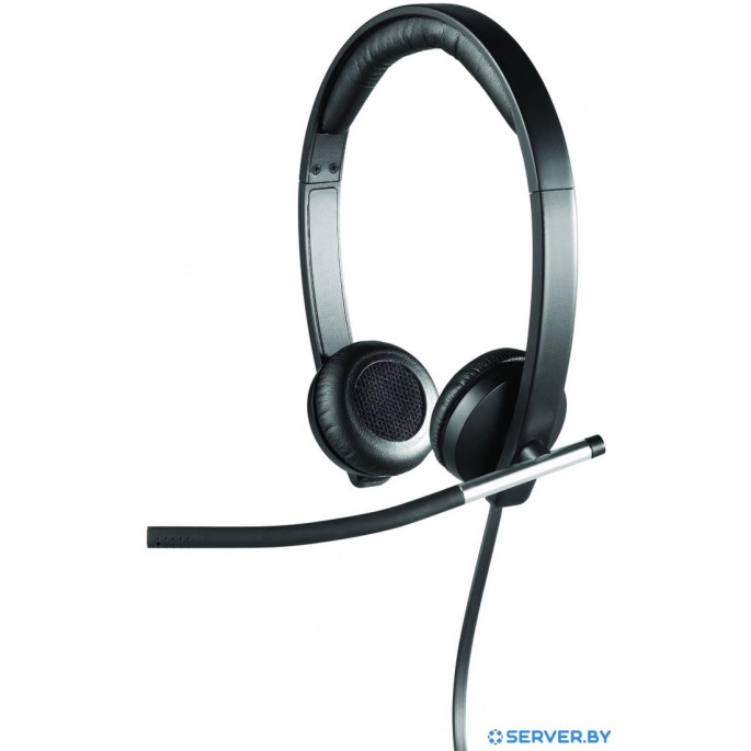 Офисная гарнитура Logitech H650e USB Stereo. Фото 1