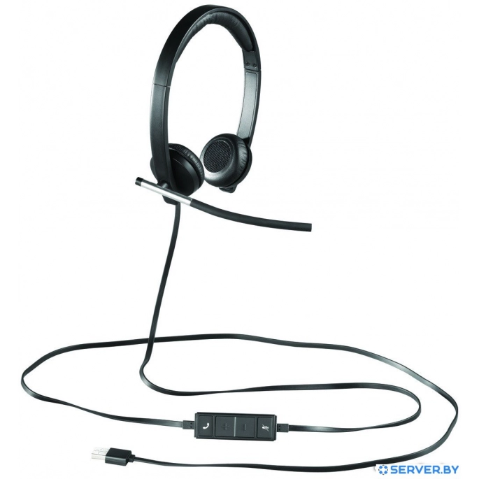 Офисная гарнитура Logitech H650e USB Stereo. Фото 2