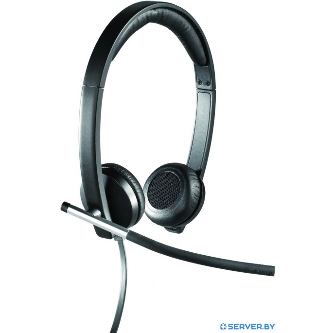 Офисная гарнитура Logitech H650e USB Stereo. Фото 3
