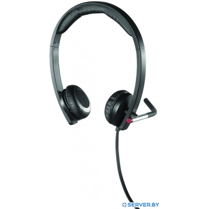 Офисная гарнитура Logitech H650e USB Stereo. Фото 5