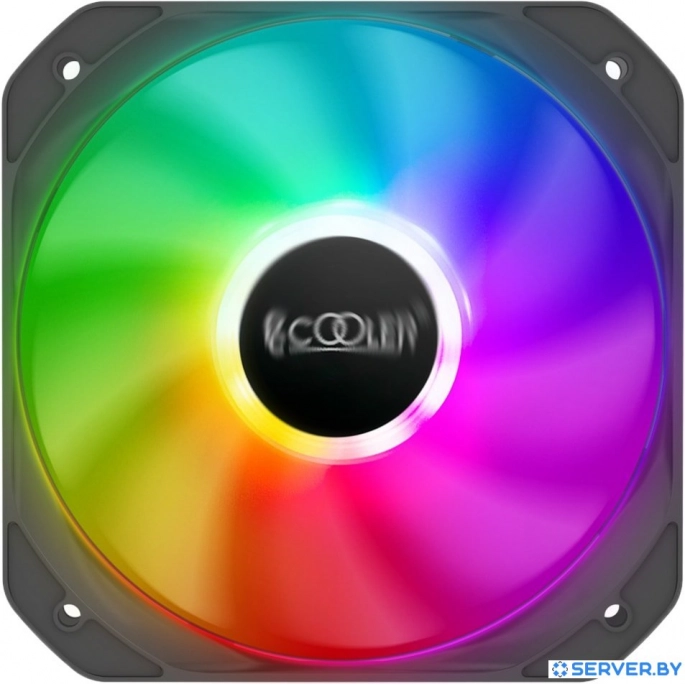 Кулер для процессора PCCooler Paladin 400 ARGB. Фото 4