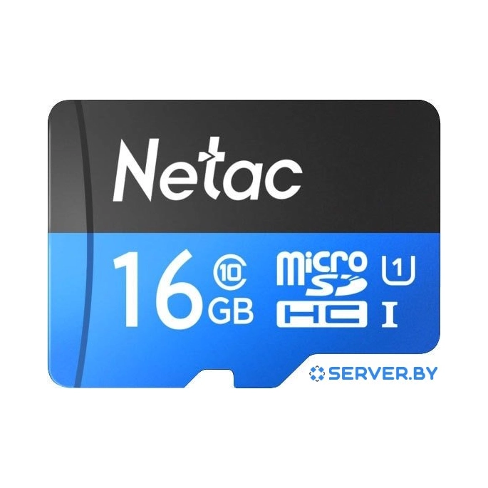 Карта памяти Netac P500 Standard 16GB NT02P500STN-016G-R (с адаптером). Фото 2