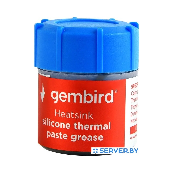 Термопаста Gembird TG-G15-02 (15 г). Фото1