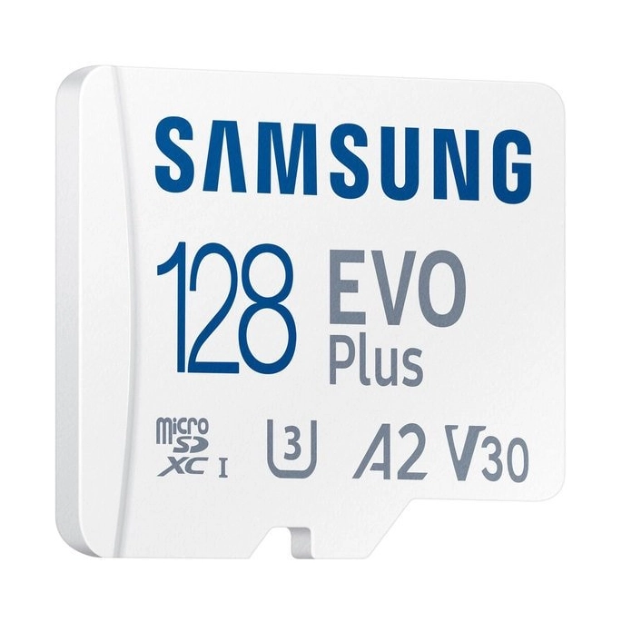 Карта памяти Samsung EVO Plus 2021 microSDXC 128GB (с адаптером). Фото2