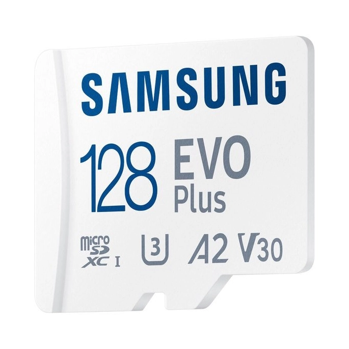 Карта памяти Samsung EVO Plus 2021 microSDXC 128GB (с адаптером). Фото3