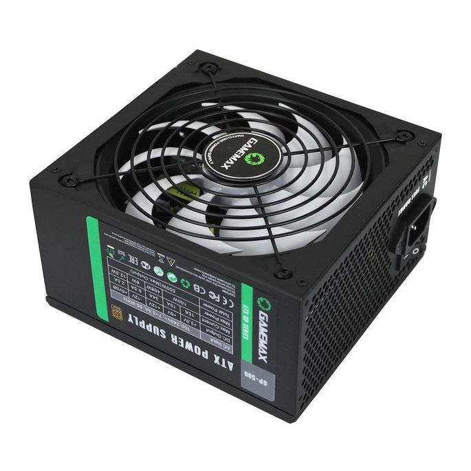 Блок питания GameMax GP-500. Фото 1