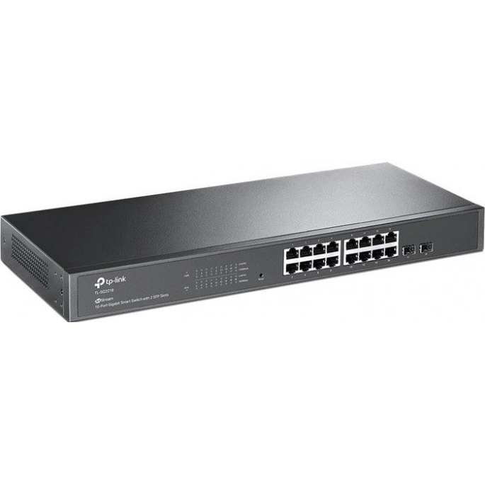 Настраиваемый коммутатор TP-Link TL-SG2218. Фото 2