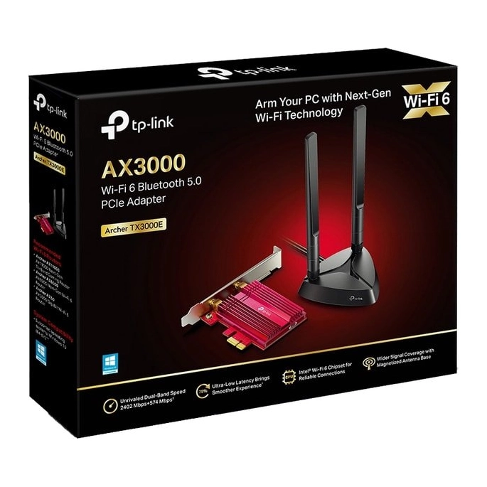 Wi-Fi/Bluetooth адаптер TP-Link AX3000. Фото3