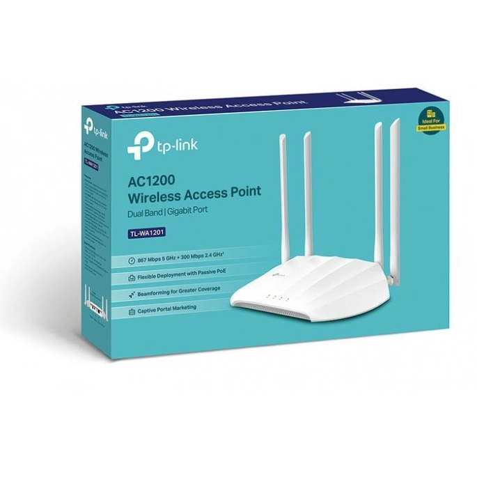 Точка доступа TP-Link TL-WA1201 V2. Фото3