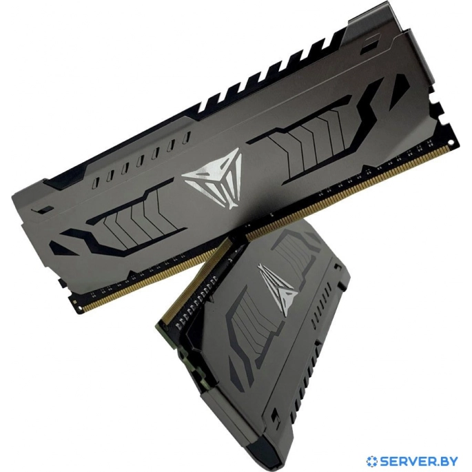 Оперативная память Patriot Viper Steel 2x32GB DDR4 PC4-28800 PVS464G360C8K. Фото3
