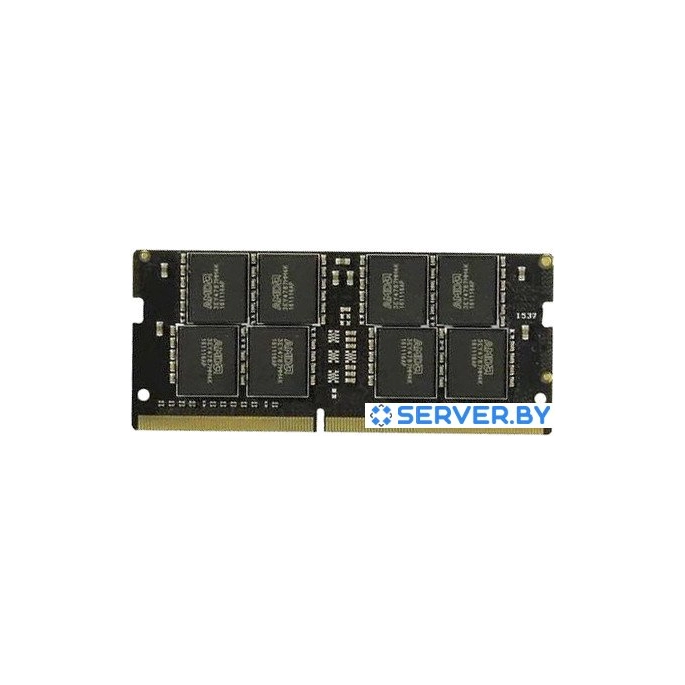 Оперативная память AMD 16GB DDR4 SODIMM PC4-19200 [R7416G2400S2S-UO]. Фото 1