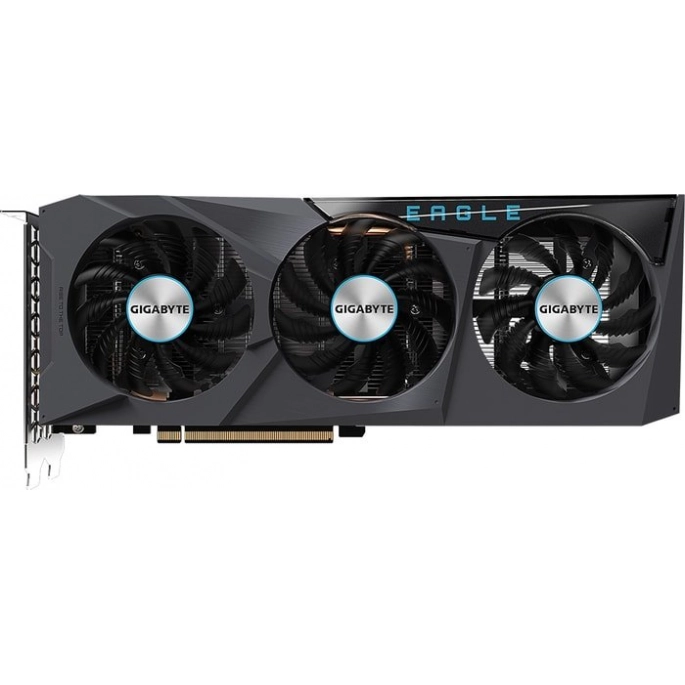 Видеокарта Gigabyte Radeon RX 6600 Eagle 8G. Фото 1