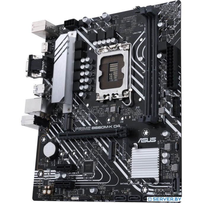 Материнская плата ASUS Prime B660M-K D4. Фото 3