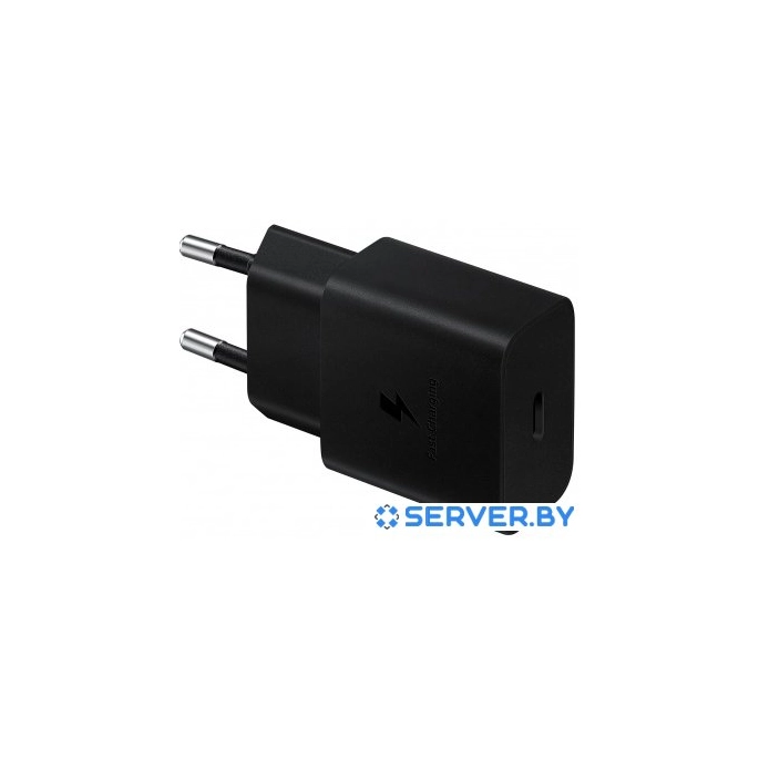 Сетевое зарядное Samsung EP-T1510NBEGRU. Фото 1