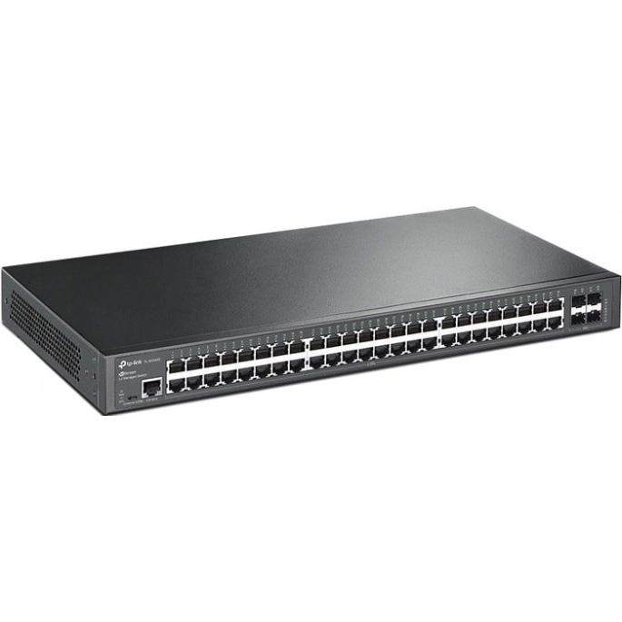 Управляемый коммутатор 2-го уровня TP-Link TL-SG3452. Фото2