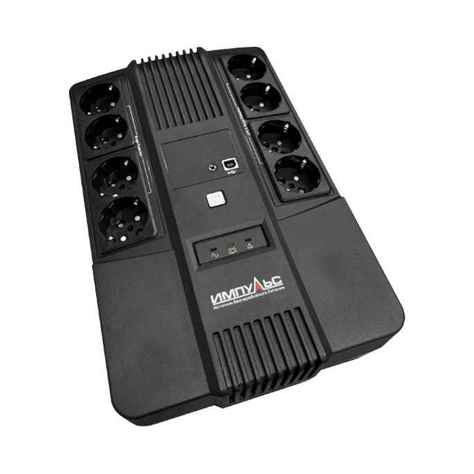 Источник бесперебойного питания Импульс Мастер 800 MT80107. Фото 3