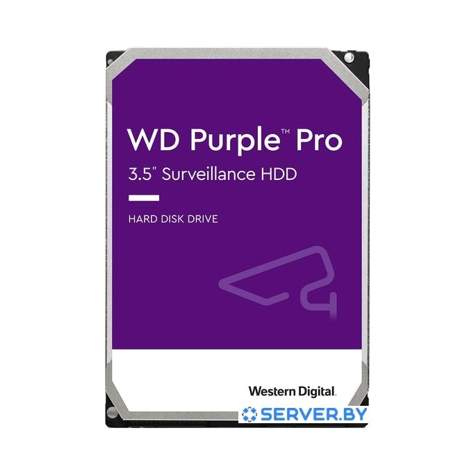 Жесткий диск WD Purple Pro 14TB WD141PURP. Фото 1