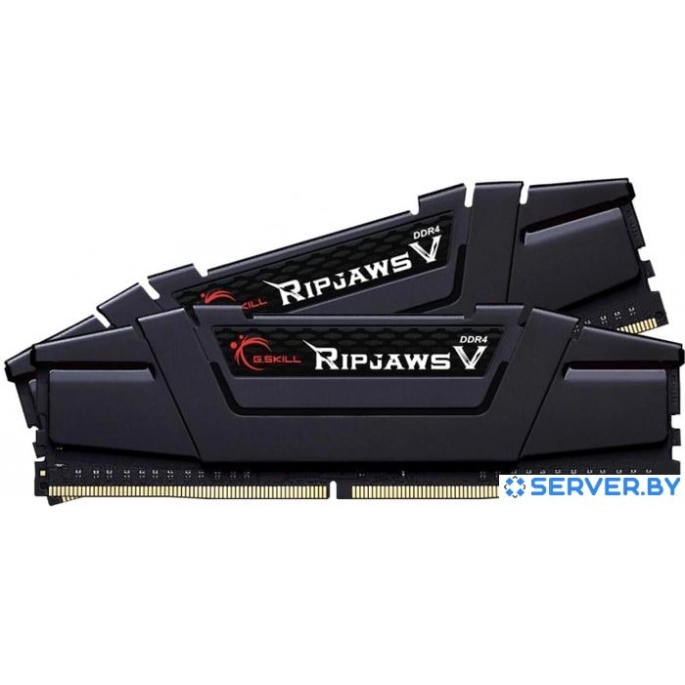 Оперативная память G.Skill Ripjaws V 2x16GB DDR4 PC4-32000 F4-4000C18D-32GVK. Фото 1