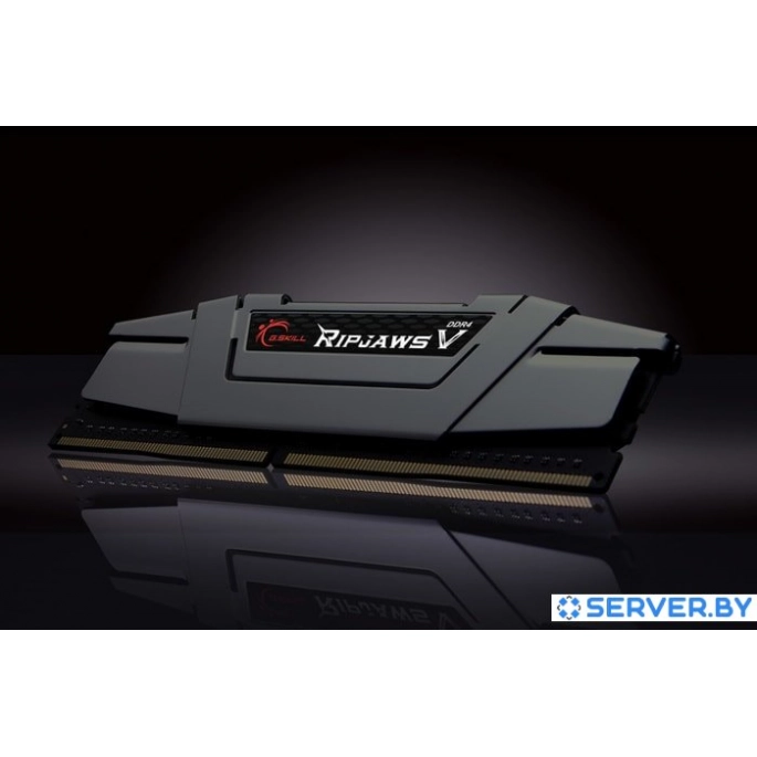 Оперативная память G.Skill Ripjaws V 2x16GB DDR4 PC4-32000 F4-4000C18D-32GVK. Фото 3