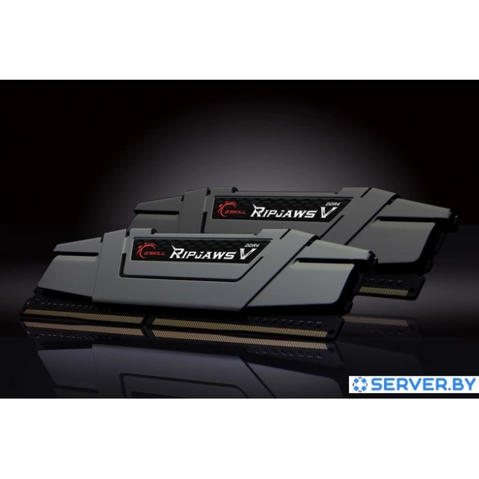 Оперативная память G.Skill Ripjaws V 2x16GB DDR4 PC4-32000 F4-4000C18D-32GVK. Фото 4