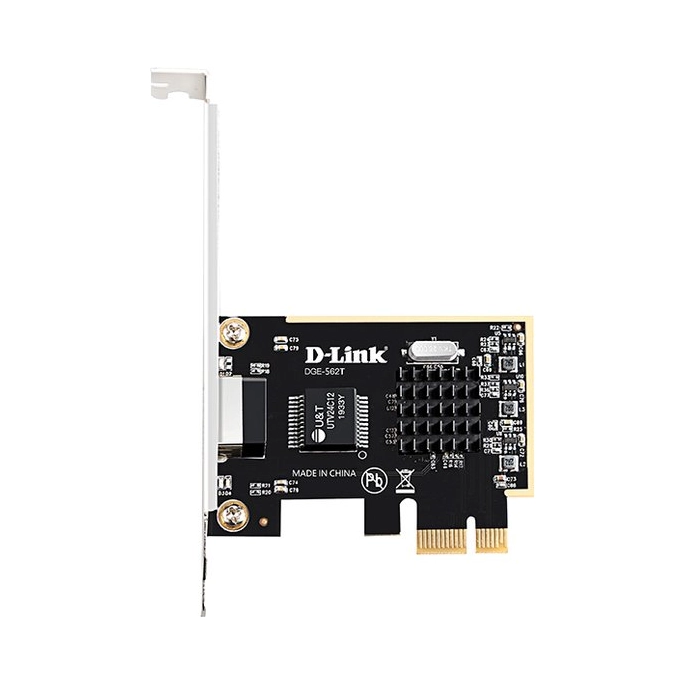 Сетевая карта D-Link DGE-562T/A2A. Фото1