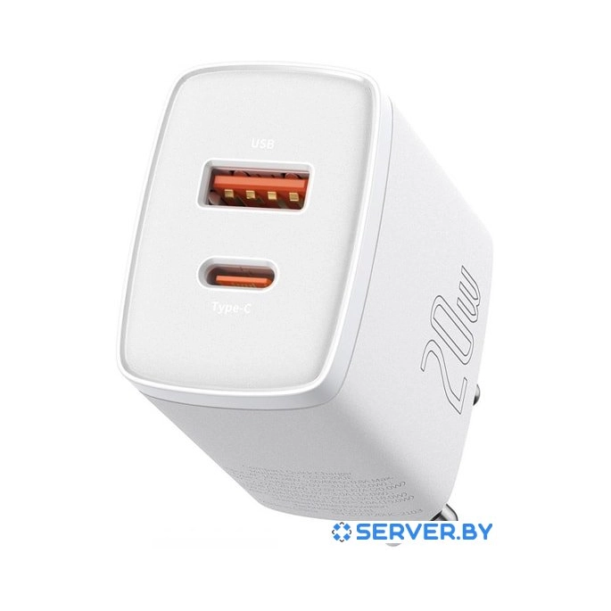 Сетевое зарядное Baseus CCXJ-B02. Фото 1