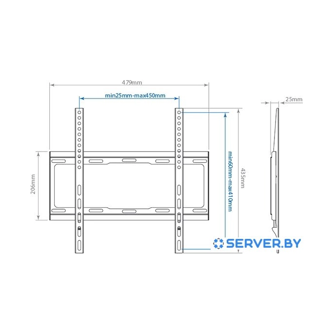 Кронштейн Arm Media Steel-3. Фото2