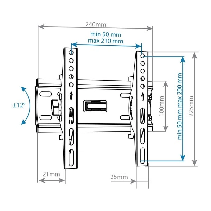 Кронштейн Arm Media PLASMA-6 new. Фото4