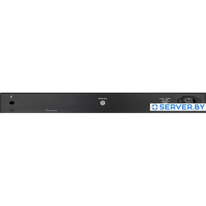 Управляемый коммутатор 2-го уровня D-Link DGS-1250-52XMP. Фото3