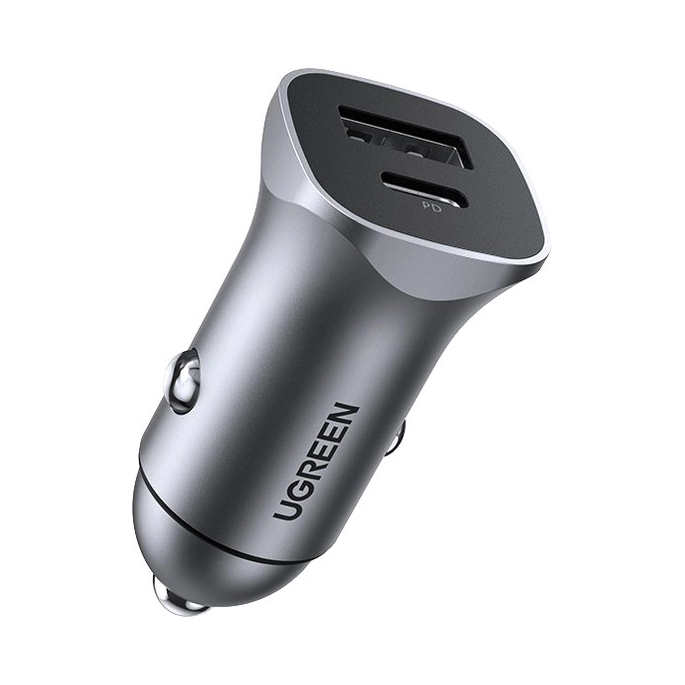 Автомобильное зарядное Ugreen CD130 30780. Фото 1