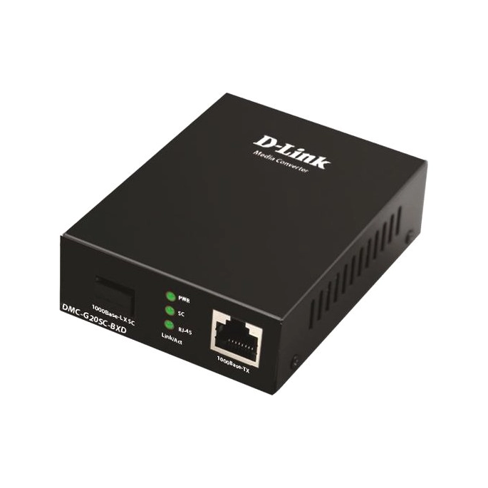 Медиаконвертер D-Link DMC-G20SC-BXD/A1A. Фото1