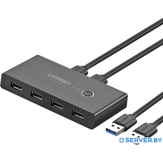 USB-хаб Ugreen US216 30768. Фото 1