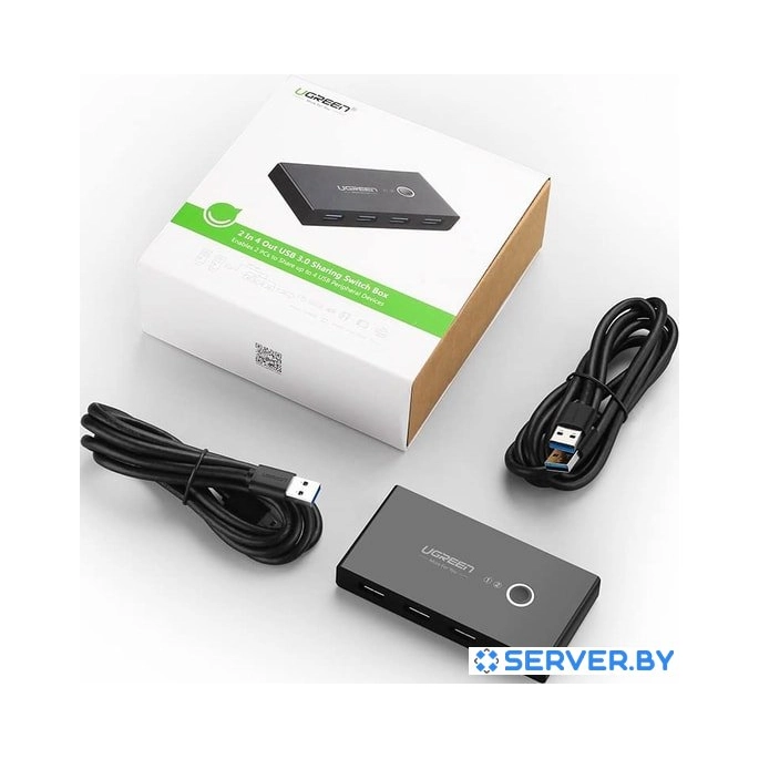 USB-хаб Ugreen US216 30768. Фото 3