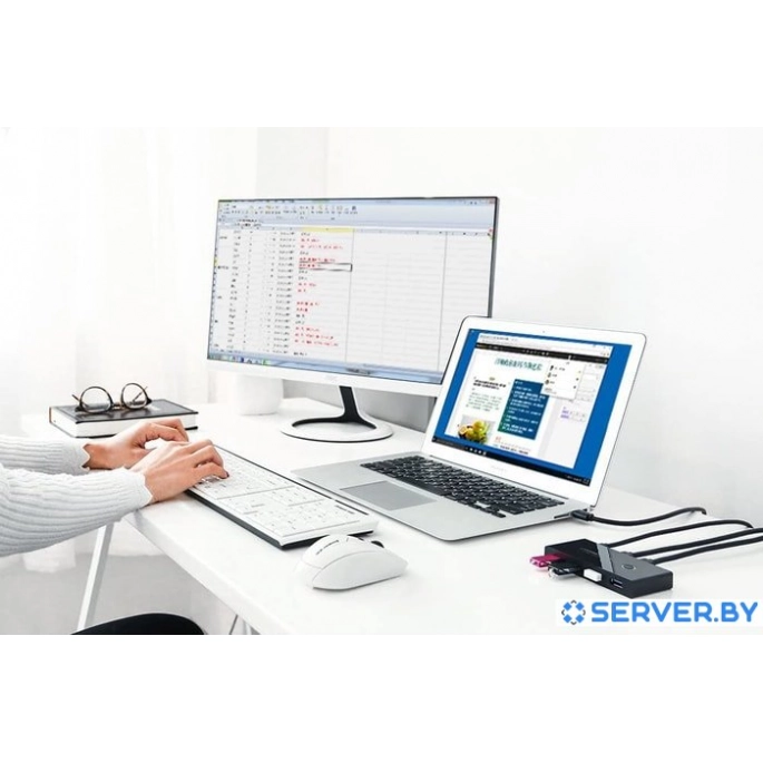 USB-хаб Ugreen US216 30768. Фото 4