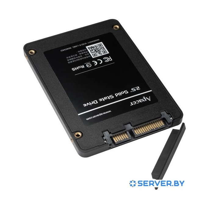 SSD Apacer Panther AS340 120GB AP120GAS340G-1. Фото 4