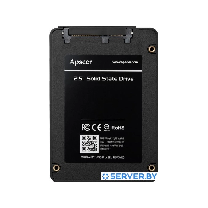 SSD Apacer Panther AS340 120GB AP120GAS340G-1. Фото 5
