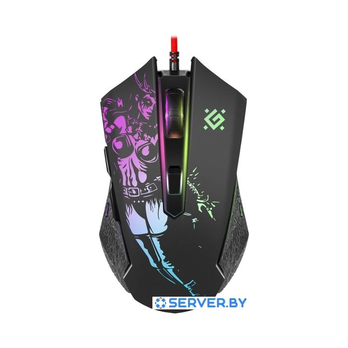 Игровая мышь Defender SinSister GM-933. Фото1