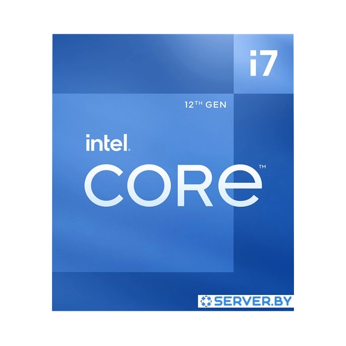 Процессор Intel Core i7-12700F. Фото 1