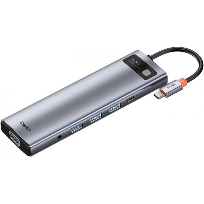 Док-станция Baseus CAHUB-CT0G. Фото 1