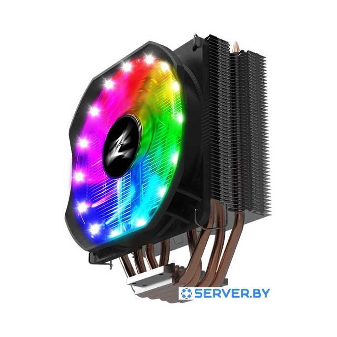 Кулер для процессора Zalman CNPS9X Optima RGB. Фото 2